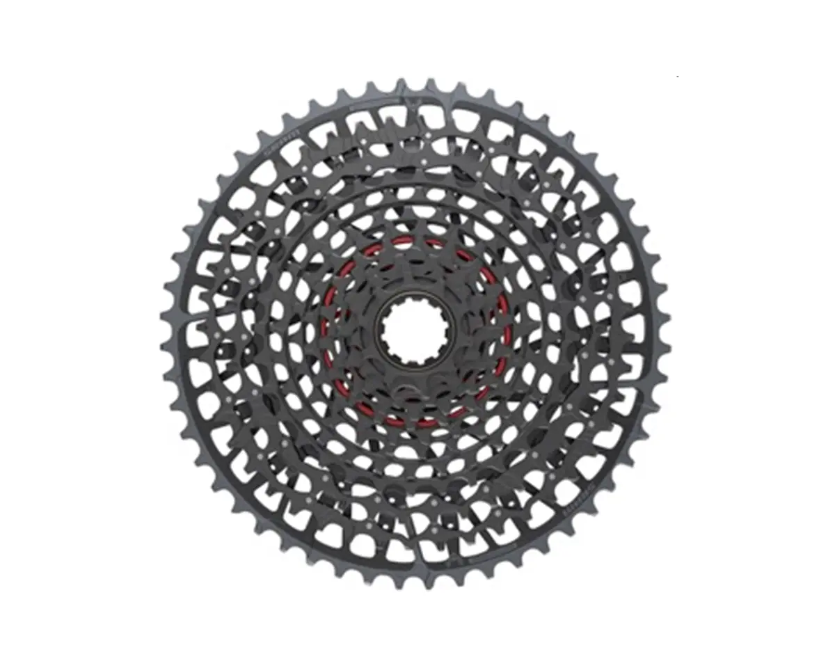 Sram X0 Eagle T-Type Xs-1295 Cassette - 12-Speed, 10-52T, For Xd Driver, Black 1