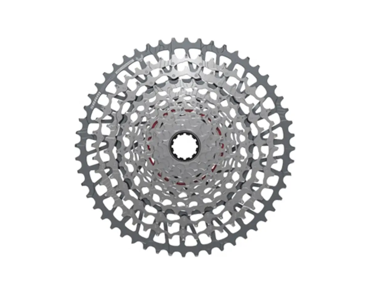 Sram Gx Eagle T-Type Xs-1275 Cassette 12-Sp 10-52T For Xd Driver Sil 1