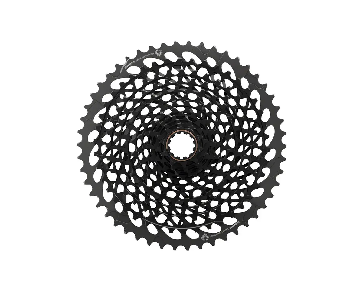 Sram X01 Eagle Xg-1295 Cassette - 12-Speed, 10-50T, Black 1