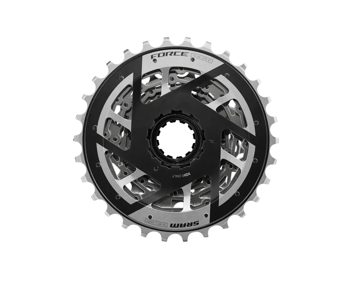 Sram Force Cassette Xg-1270 12 Speed 3