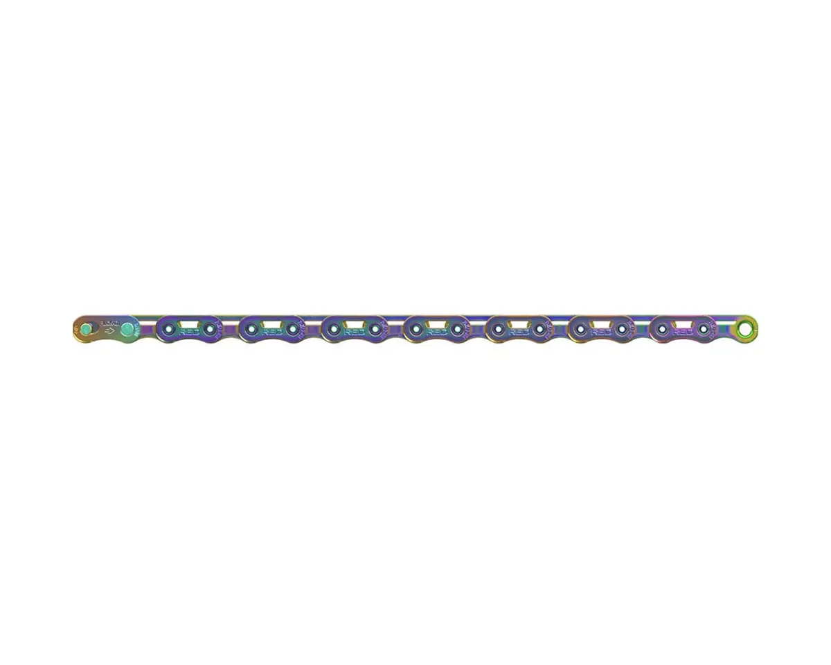 Sram Red Axs Flattop Chain E1 126Links (Rainbow) 1