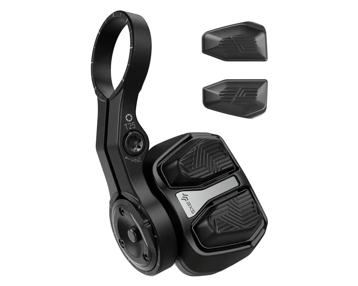 Sram Axs T-Type Pod Ultimate Electronic Controller - Left Or Right Mount, Discrete Clamp, 2-Button, Black 1