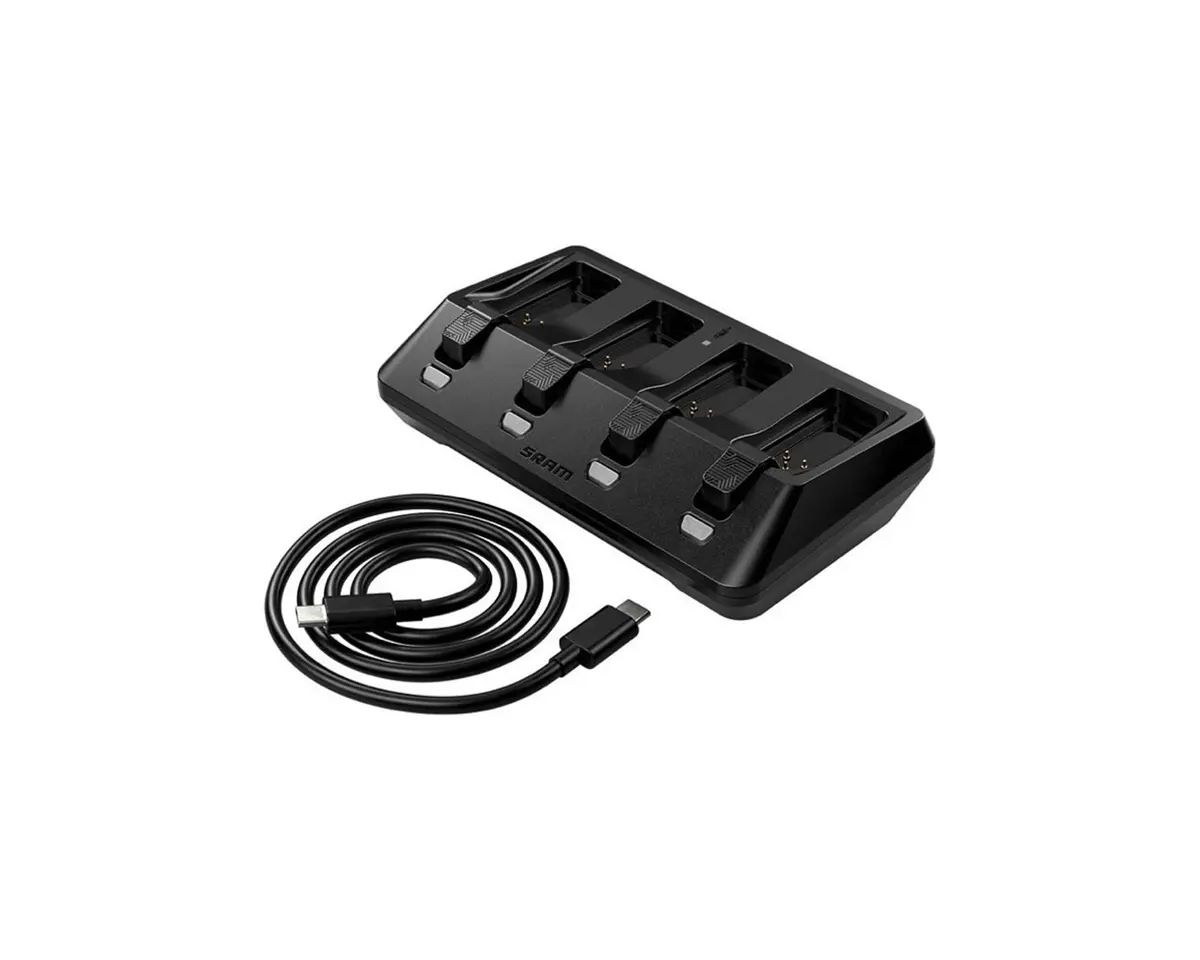 Sram Axs Etap 4-Port Battery Base Charger 1
