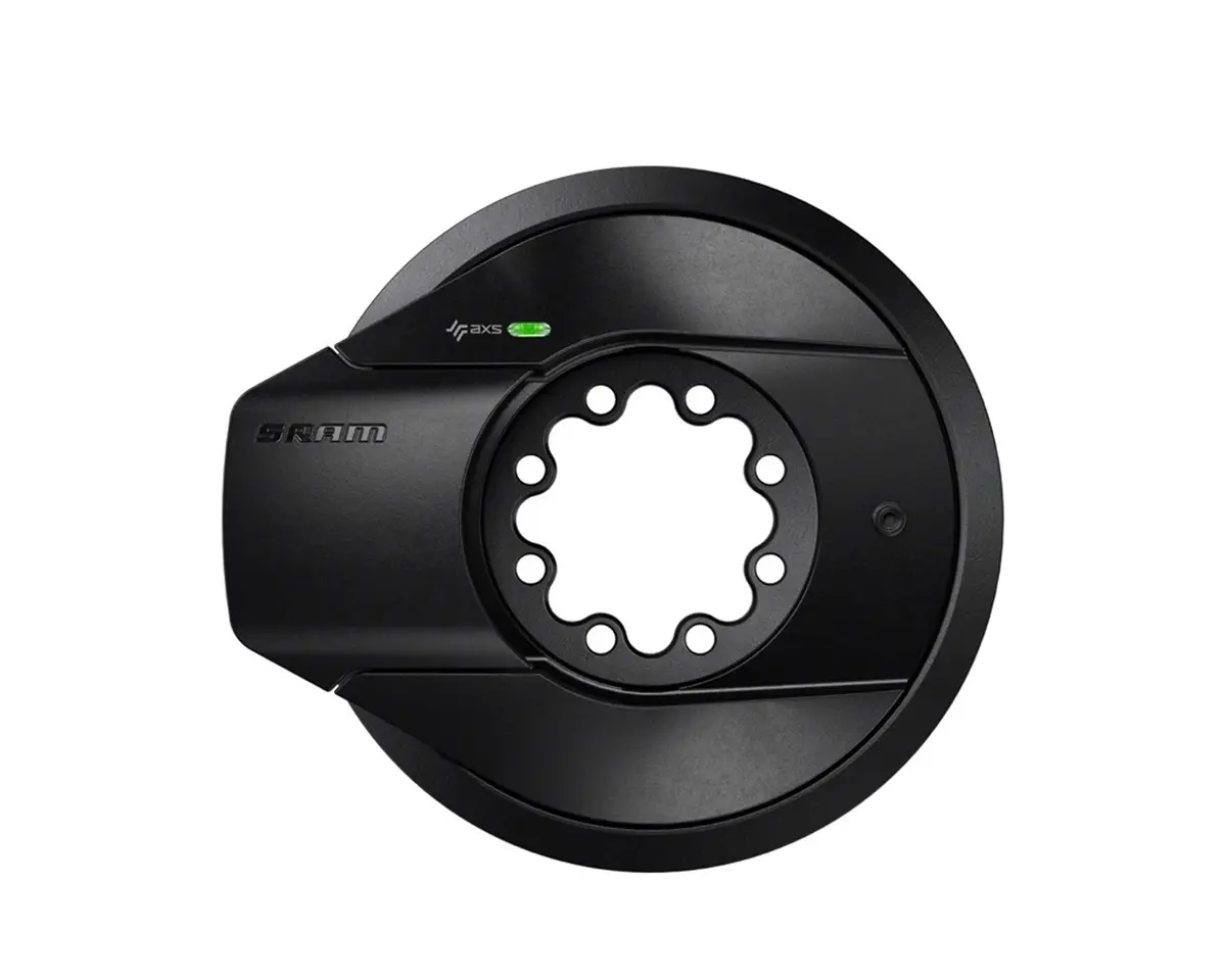 Sram Red Xplr Axs Power Meter Spider - For Red Xplr Threaded Mount X-Sync Chainrings, 8-Bolt Direct Mount, Black, E1 1