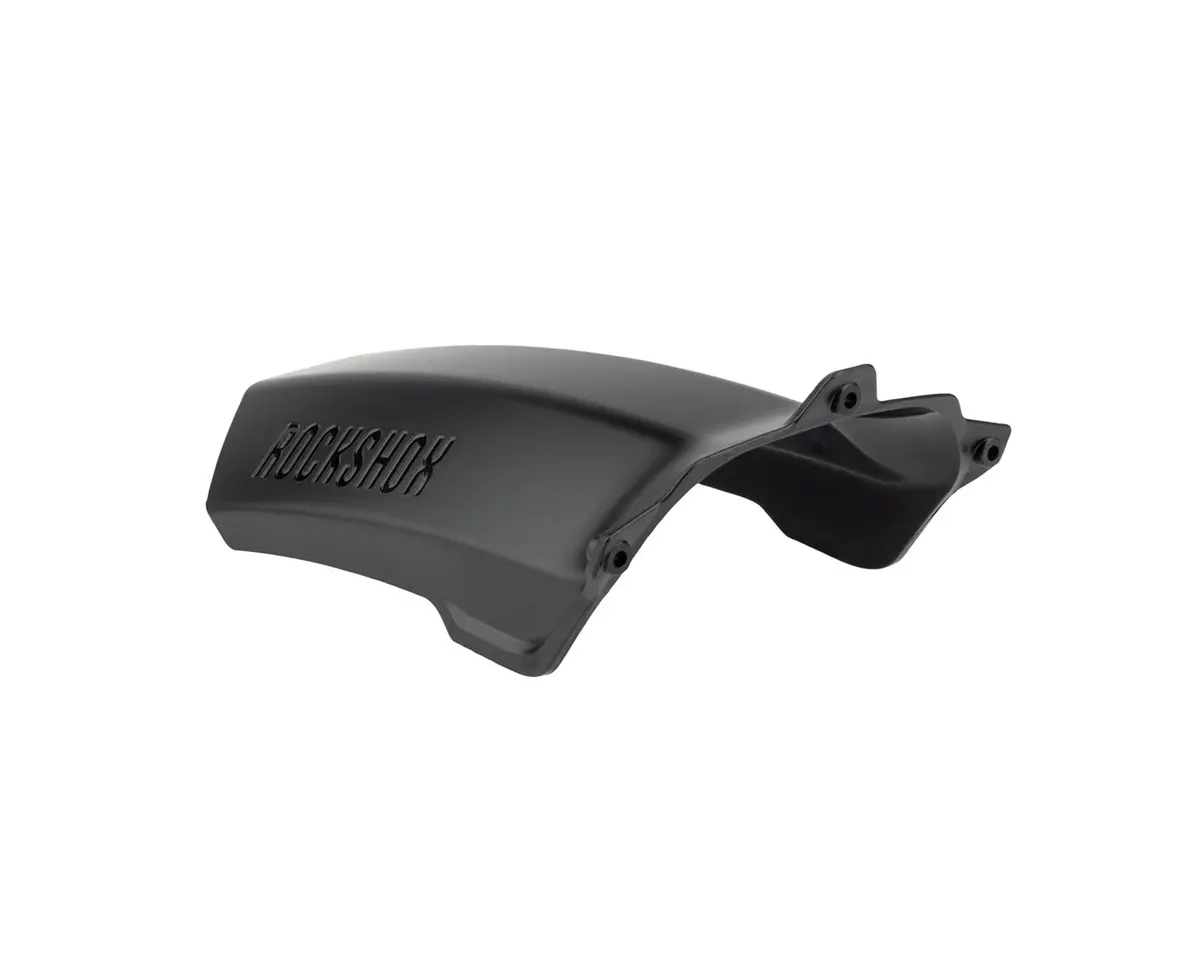 Rockshox Mtb Fender Black Short 3 Bolt  - Lyrik (D1+/2023+),Pike (C1+/2023+) 1