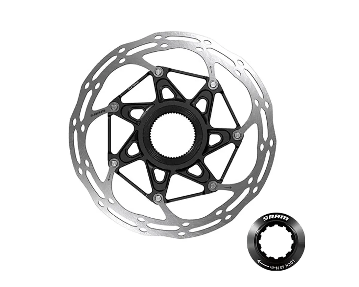 Sram Centerline X Disc Brake Rotor 180Mm (Includes Internal Tooled Lockring) 1