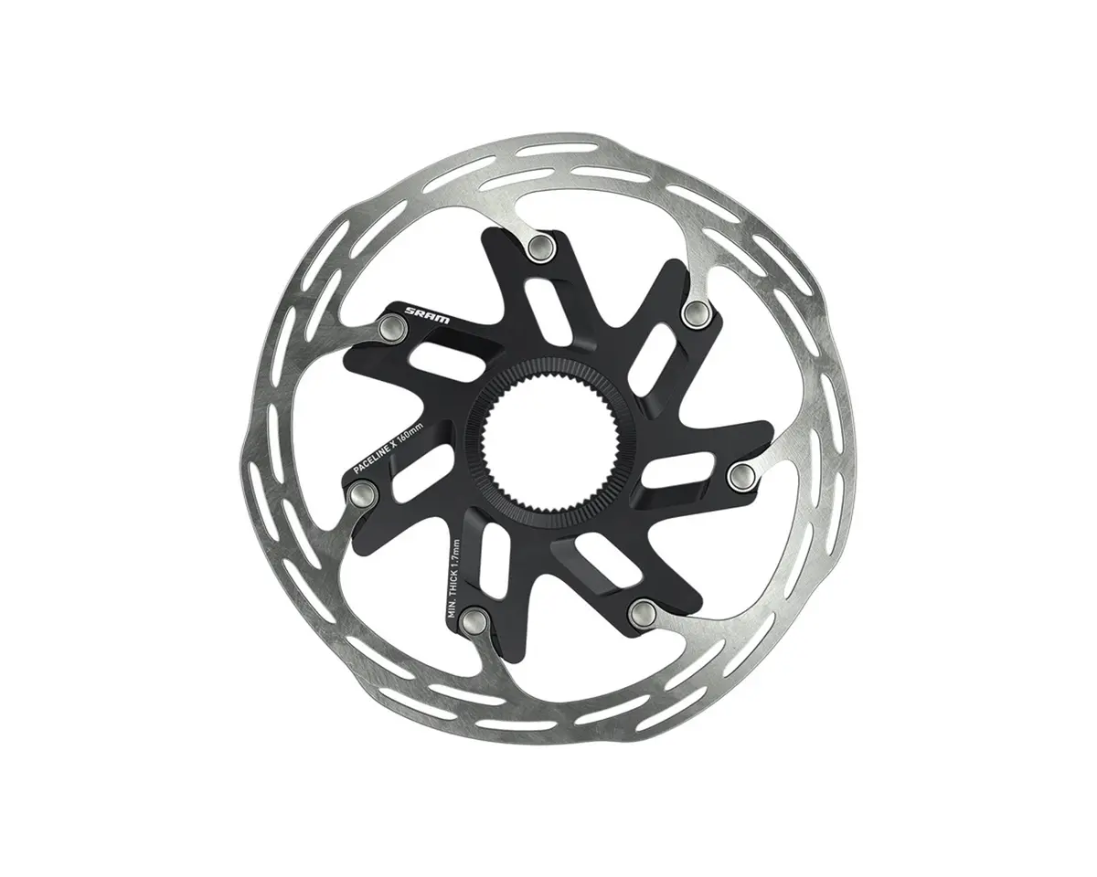 Rotor Paceline X Centerlock 160Mm Rounded (Includes Lockring) 1
