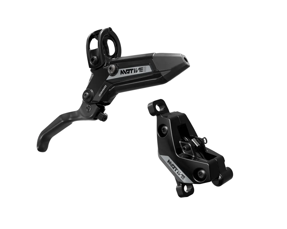 Sram Motive Silver Disc Brake / Lever - Black Ano, Front, 950Mm Hose 1