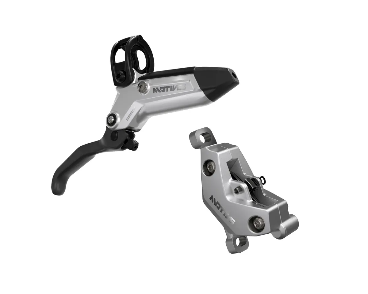 Sram Motive Ultimate Disc Brake/ Lever - Clear Ano, Front Or Rear, 2000Mm Hose 1