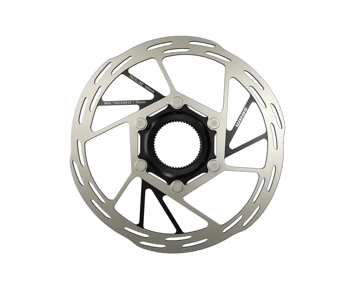 Sram Paceline Centerlock Disc Brake Rotor Rounded 2