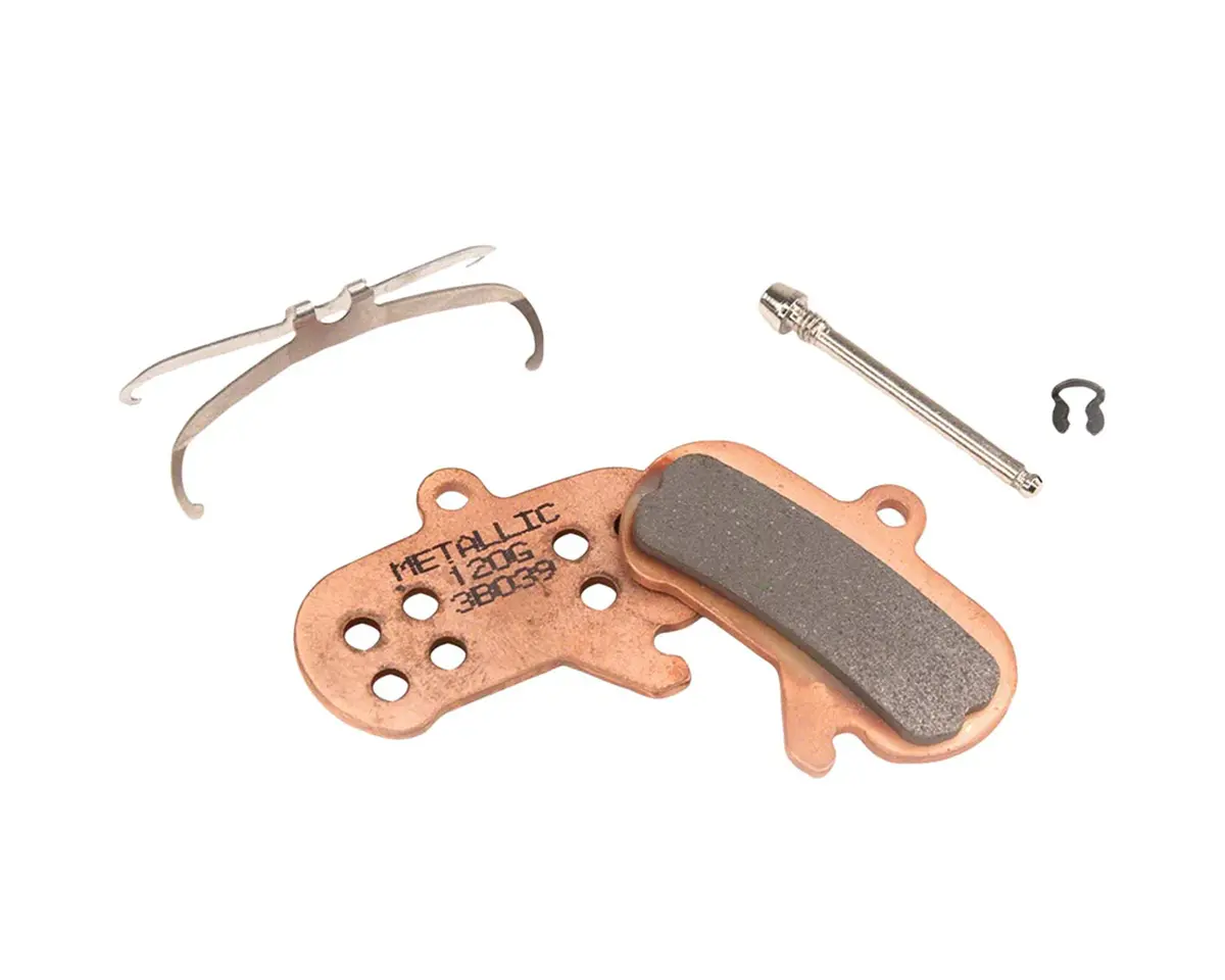 Sram Maven X-Large Disc Brake Pads - Sintered Compound Steel Backed Powerful Fits Maven 2024+ 1