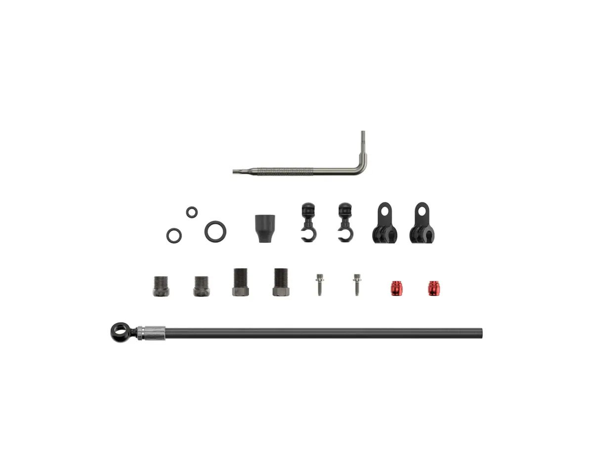 Sram Disc Brake Hose Kit - Black Banjo 2000Mm 1