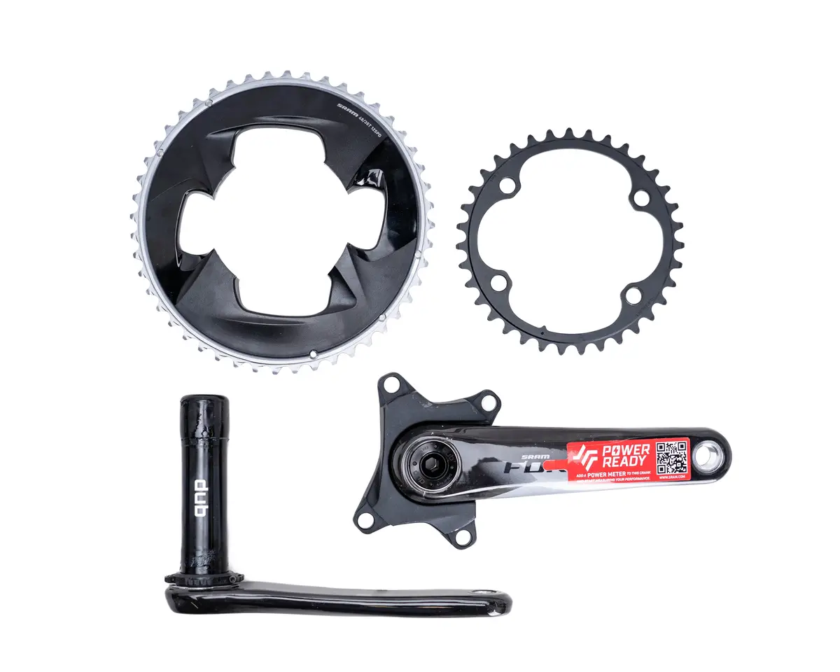 [Blem] Sram Crankset Force D1 Dub Gloss 172.5 48-35 (Bb Not Included) 1