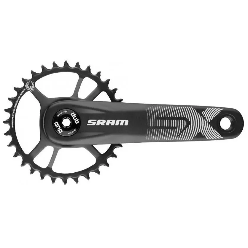 Sram Sx Eagle Crankset 75Mm 12 Spd 32T Dm Dub Spindle Interface Blk A1(Take Off) 1
