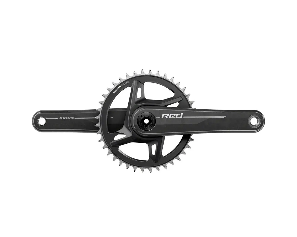 Sram Red 1X Xplr Crankset 13Speed Dub Wide Natural Carbon E1 1