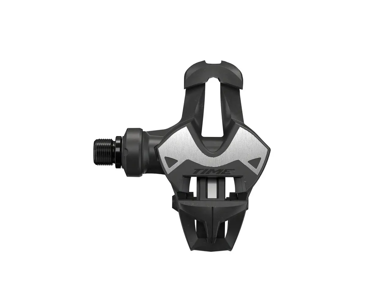 Time Xpresso 6 Pedals - Single Sided Clipless, Composite, 9/16", Black/Purple, B1 1