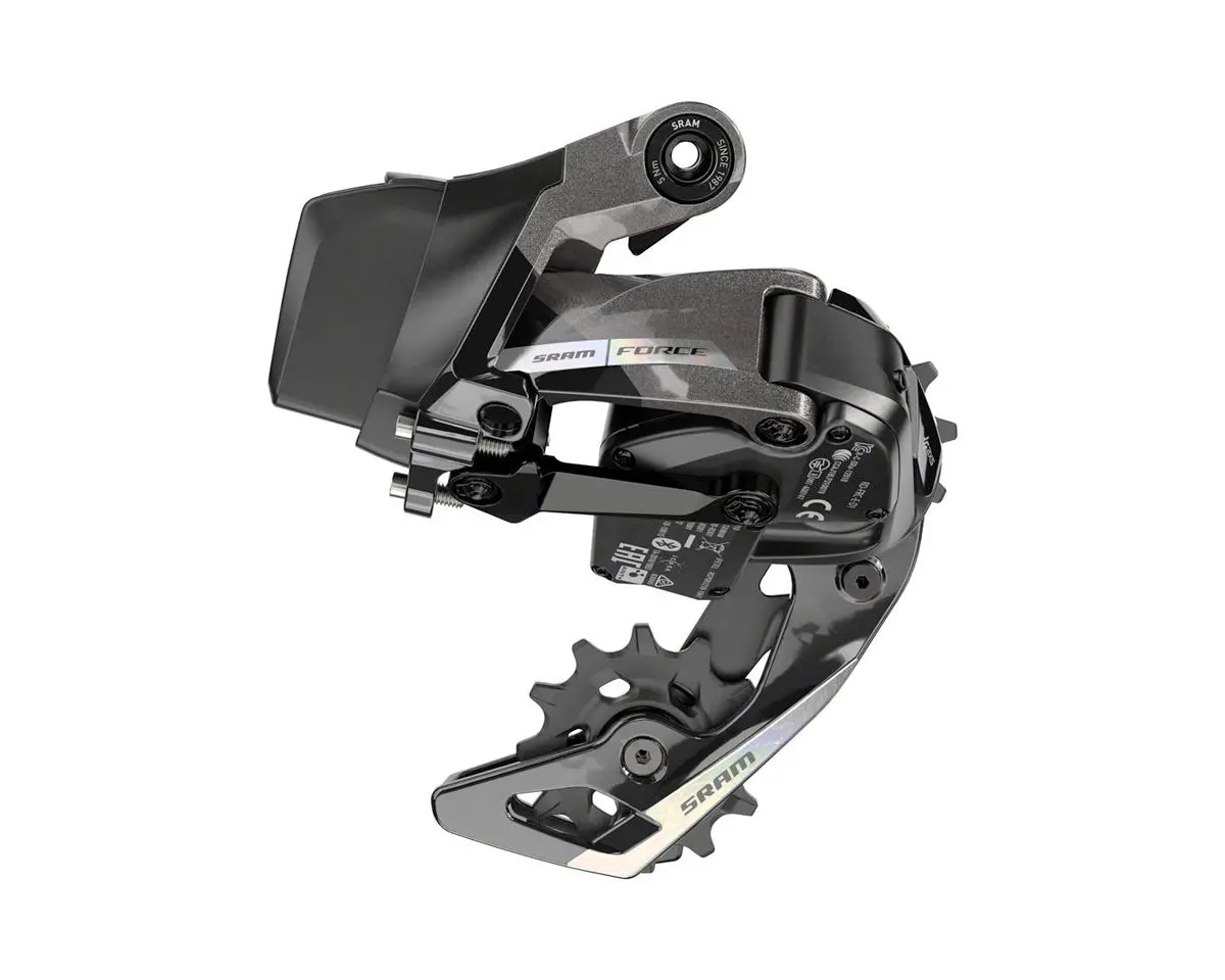 Sram Force Axs Etap Rear Derailleur - 12-Speed, Medium Cage, 36T Max, (Battery Not Included), Iridescent Gray, D2 1