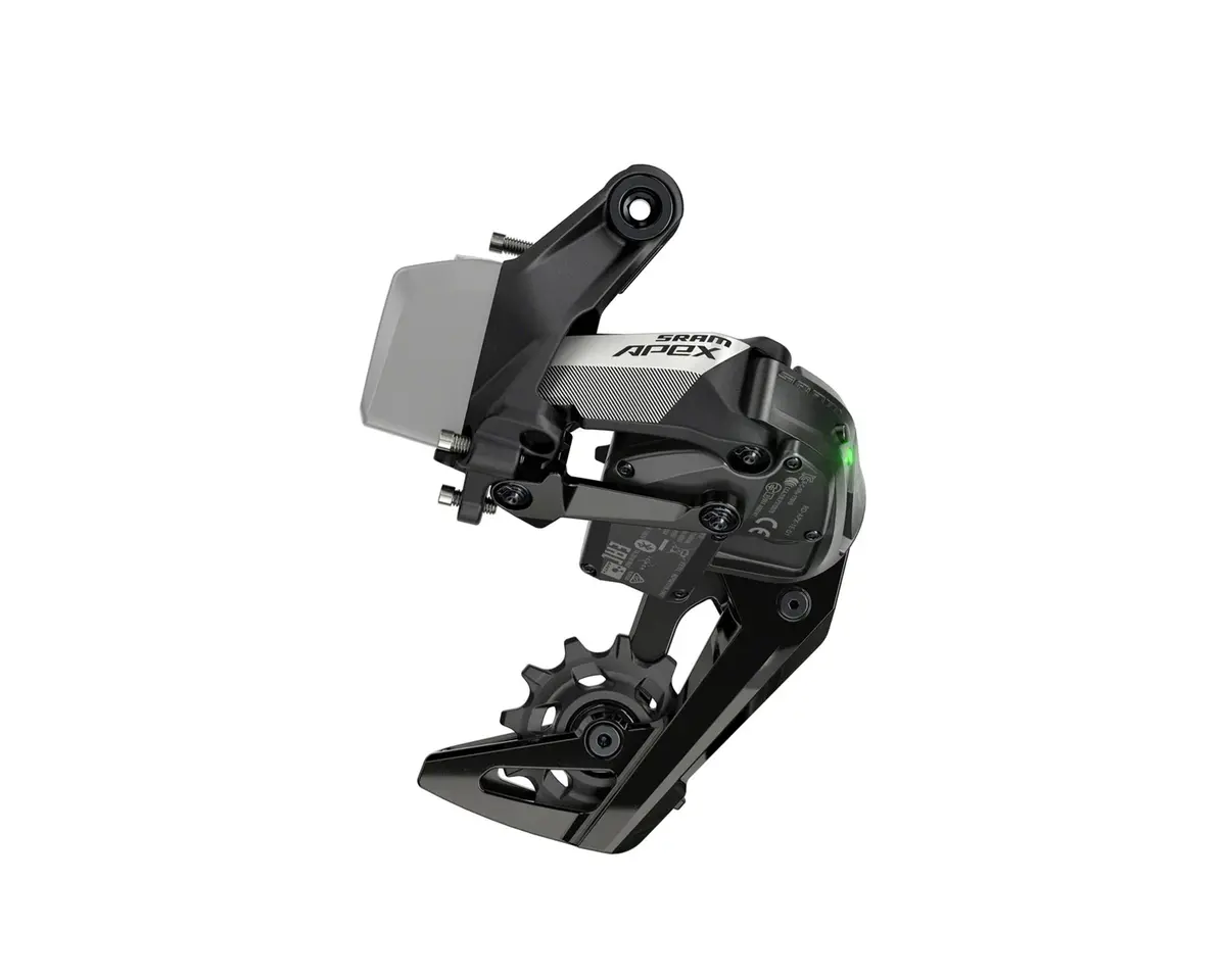 Sram Apex Xplr Axs Rear Derailleur - 12-Speed, 44T Max, (Battery Not Included), Black, D1 1