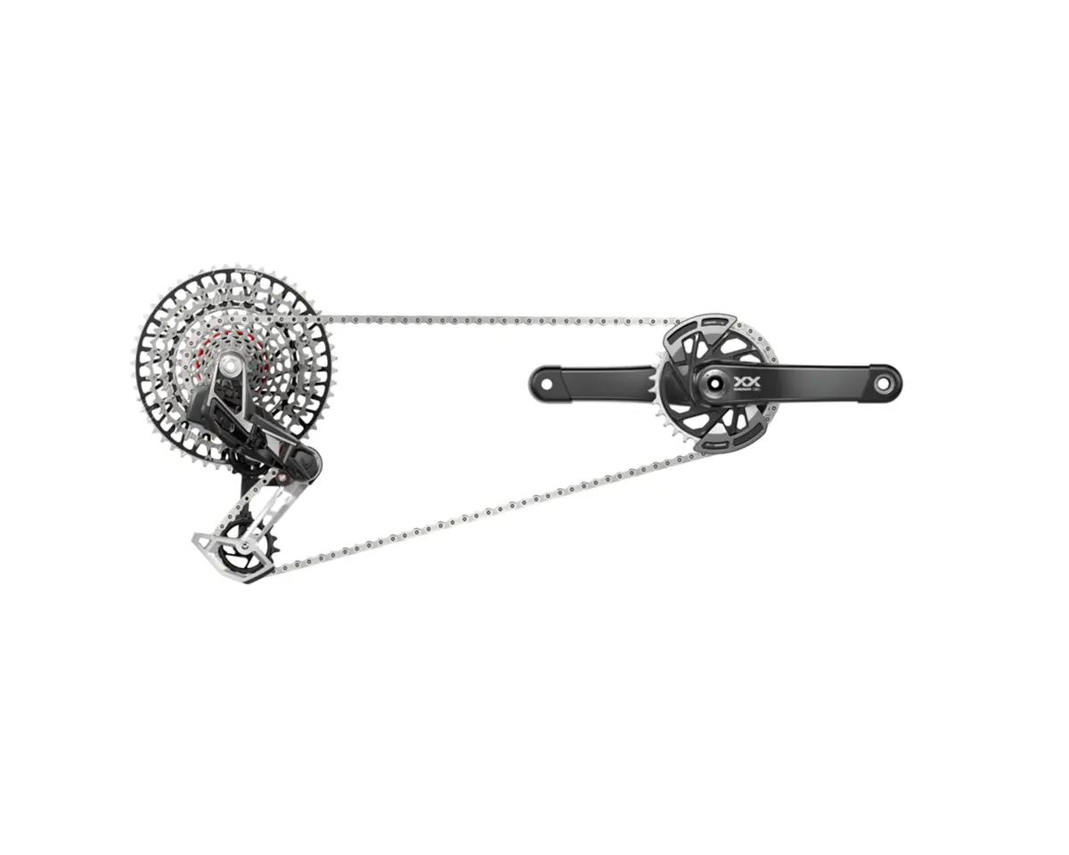 Sram Xx Eagle Transmission Axs Groupset 1