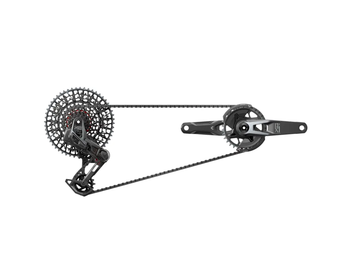 Sram X0 Eagle Transmission Axs Groupset 1