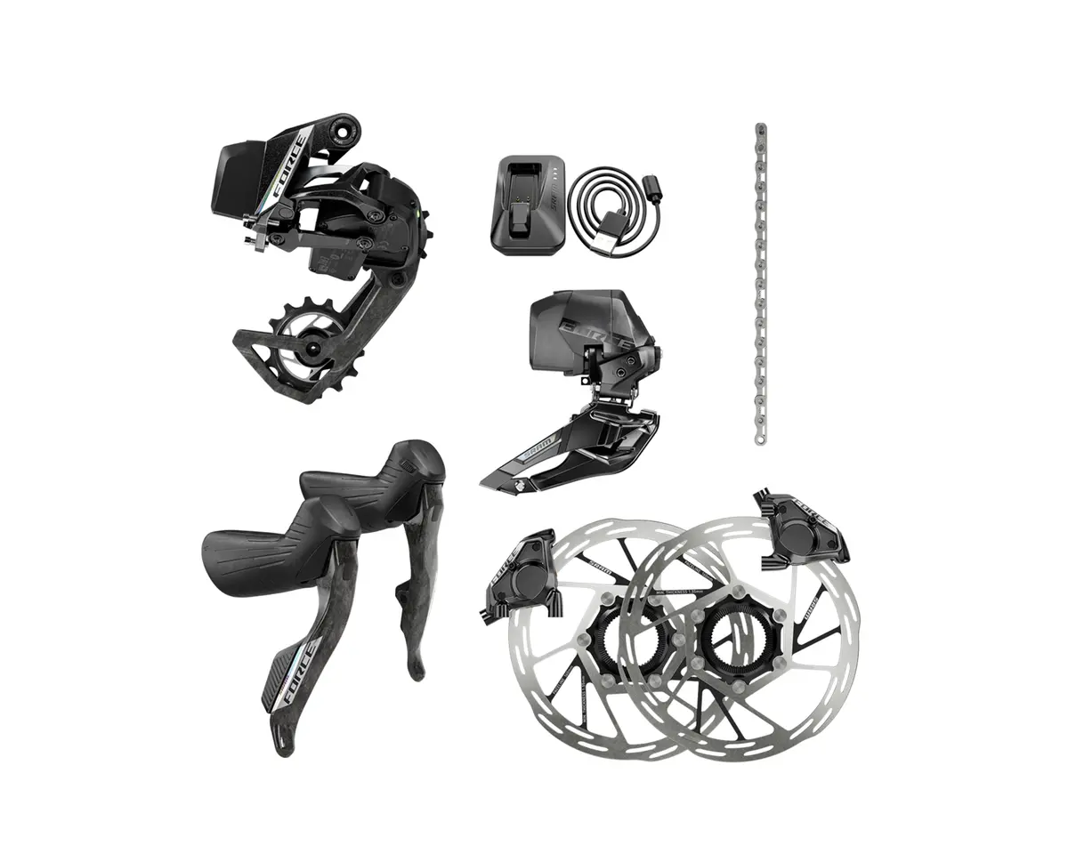 Sram Force Axs 2X E1 Electronic Hrd Groupset (Hammerhead Karoo Not Included) 1