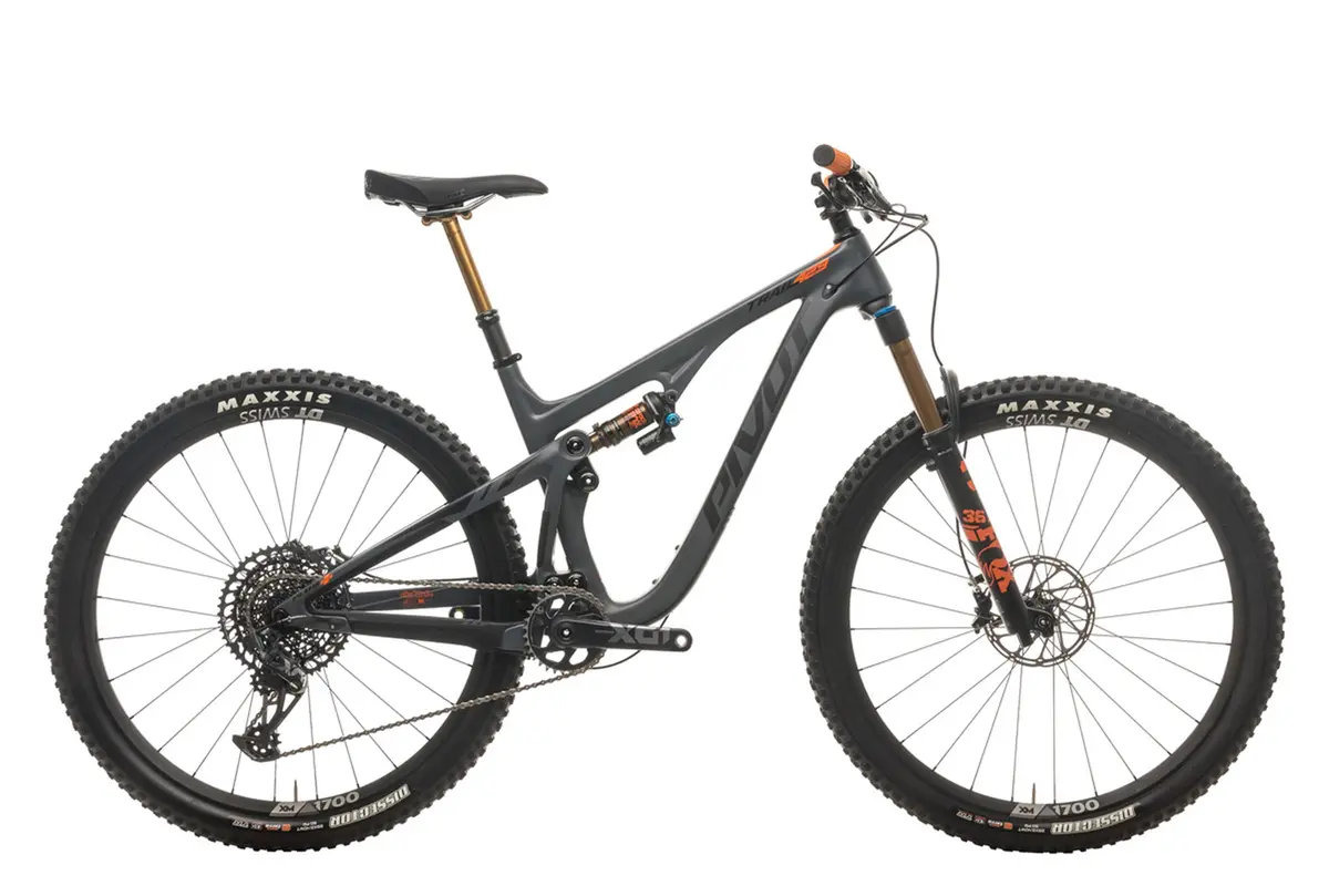 2020 Pivot Trail 429 V2 Pro X01 Enduro Gry Lg 1
