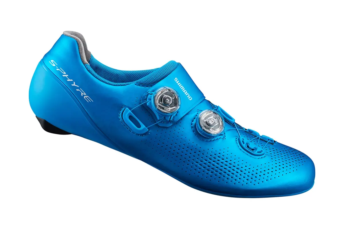 Shimano Sh-Rc901 S-Phyre Shoe Blu 46 (Wide) 1