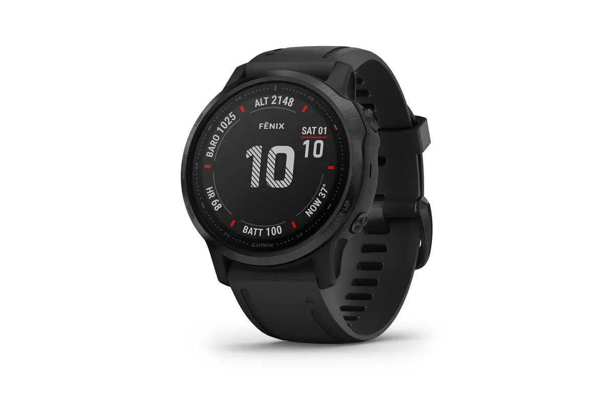Garmin Fenix 6S Pro 42Mm Blk/Blk 1