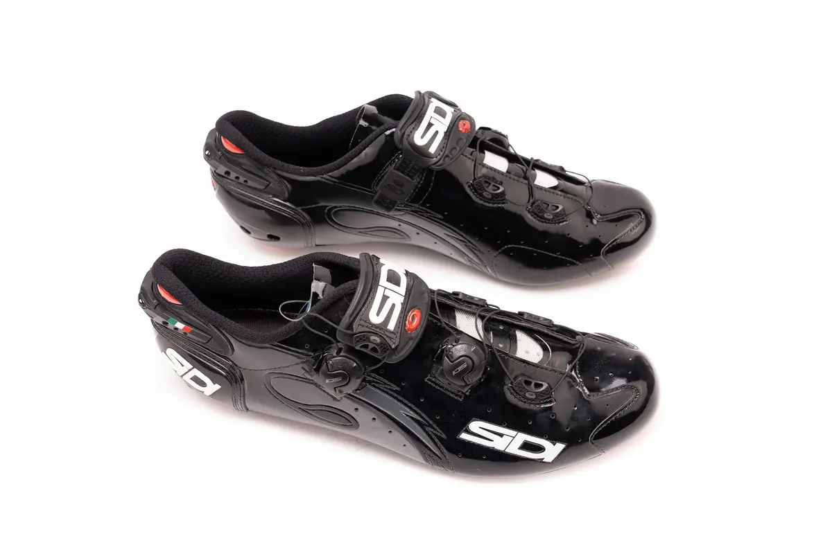 Sidi Wire Carbon Shoe Blk 47 1