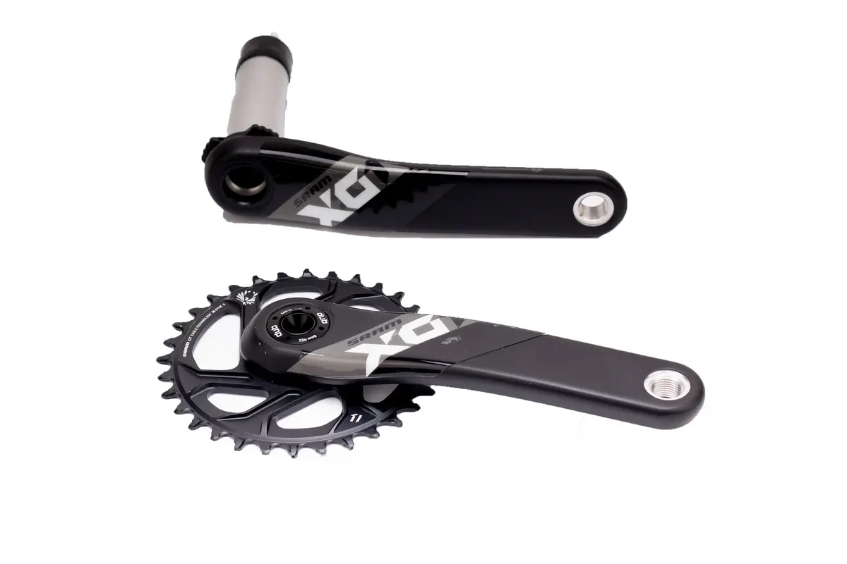 Sram X01 Eagle X-Sync Carbon Crankset 148 Boost 175Mm  Dub Blk W/Opkge 1