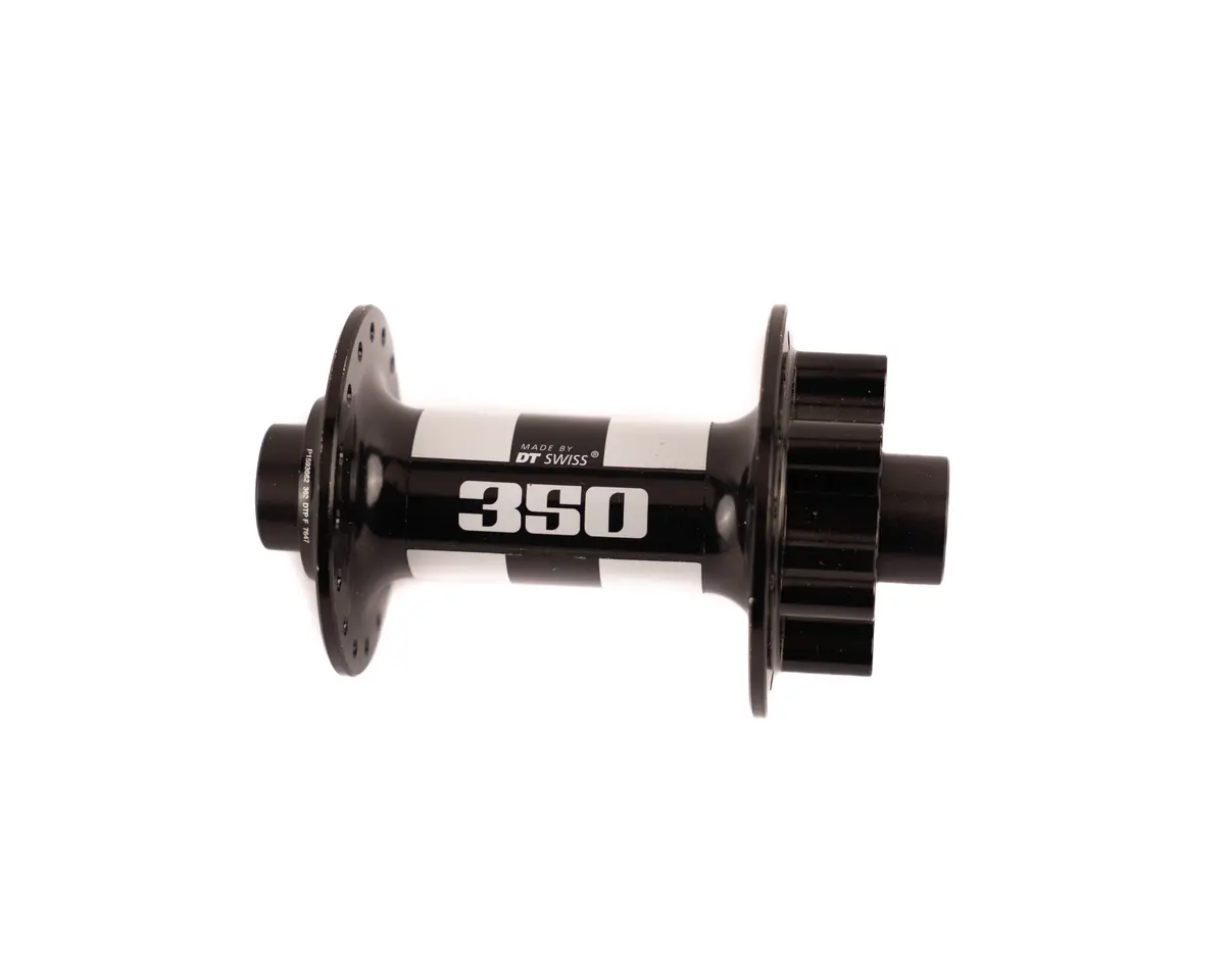 Dt Swiss 350 Front Hub 32H 15Mm Thru Axle 6-Bolt Disc 1