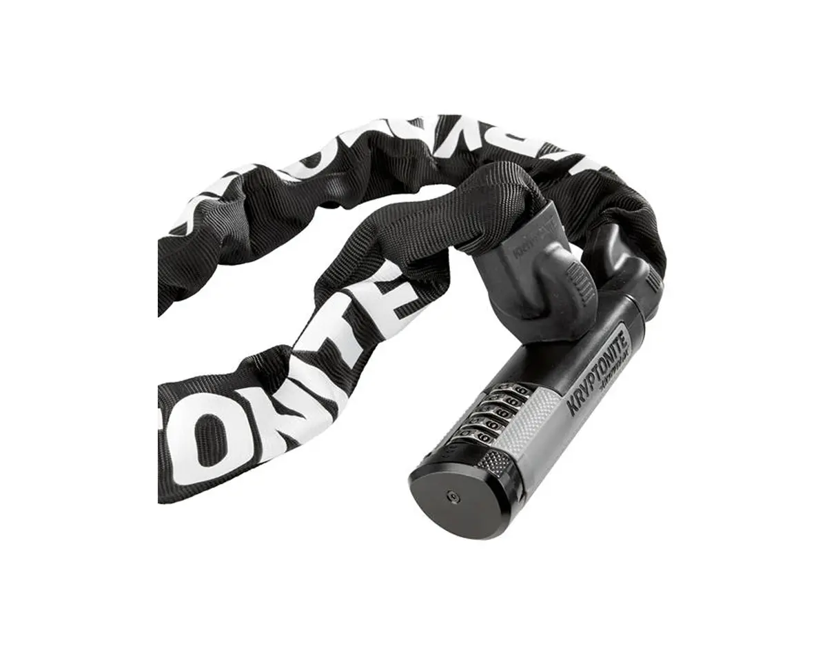 Kryptonite Kryptolok 912 Combination Integrated Chain 1