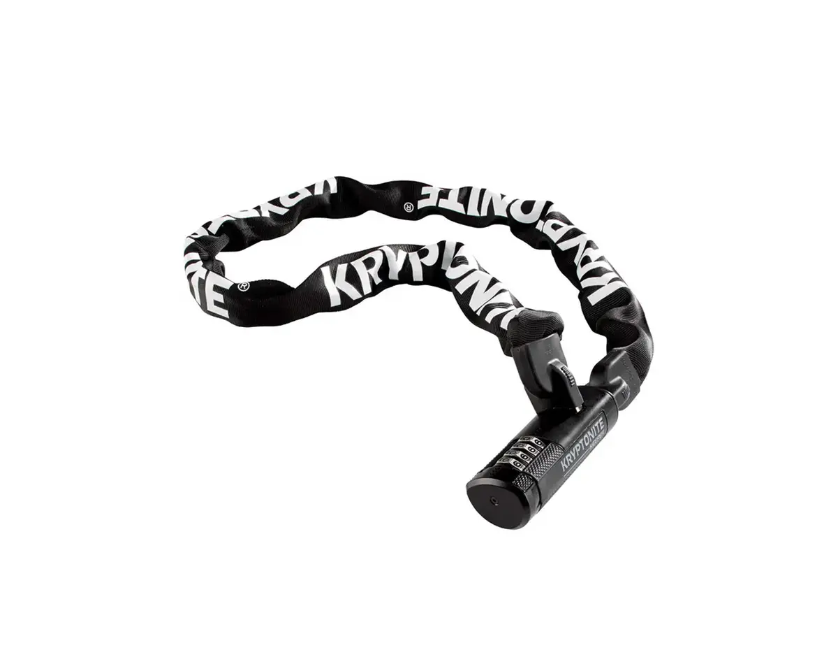 Kryptonite Keeper 712 Chain Lock W/Combination 3.93' 120Cm 1