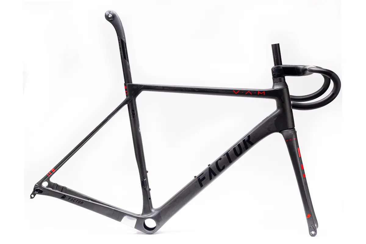 2019 Factor O2 V.A.M. Disc Frame Naked Carbon 54 1