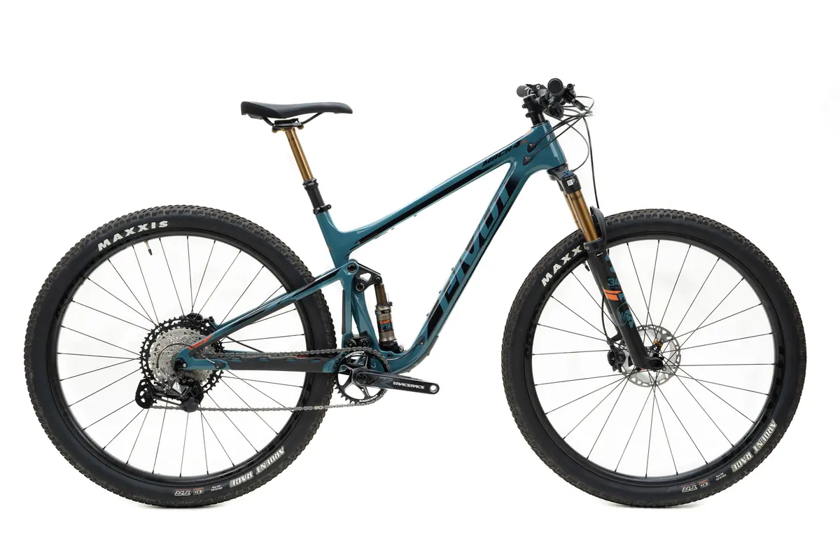 2021 Pivot Mach 4 Sl V1 Pro Xt  Lake Blue Md 1