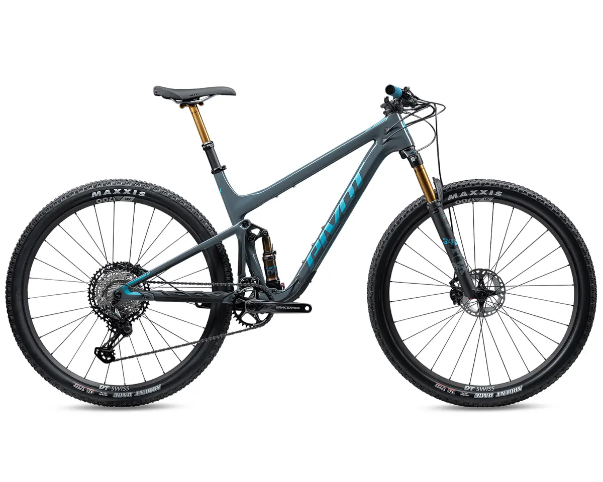 2022 Pivot Mach 4 Sl Pro Xt  29" Alloy Wheels Greystorm 1