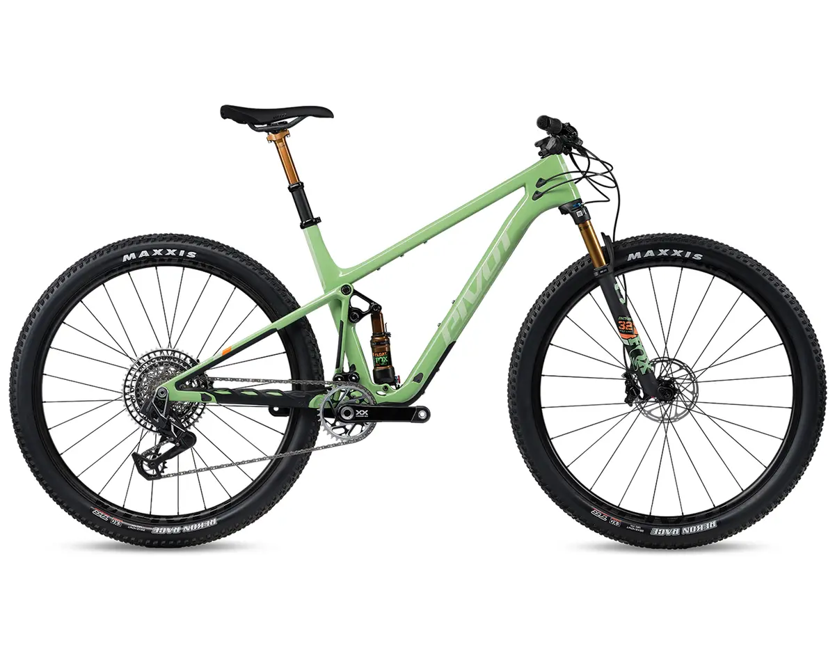 Pivot Mach 4 Sl V3team Xx Eagle World Cup Factory Dps Seafoamgrn Lg 1