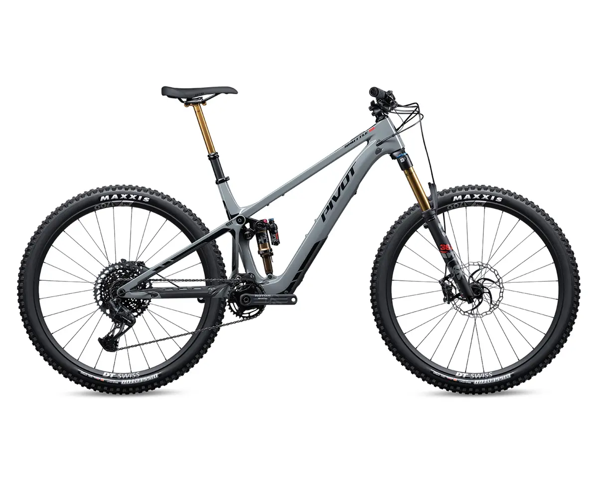 2022 Pivot Shuttle Sl Pro X01 29" Alloy Wheels Desert Sage Grn 1