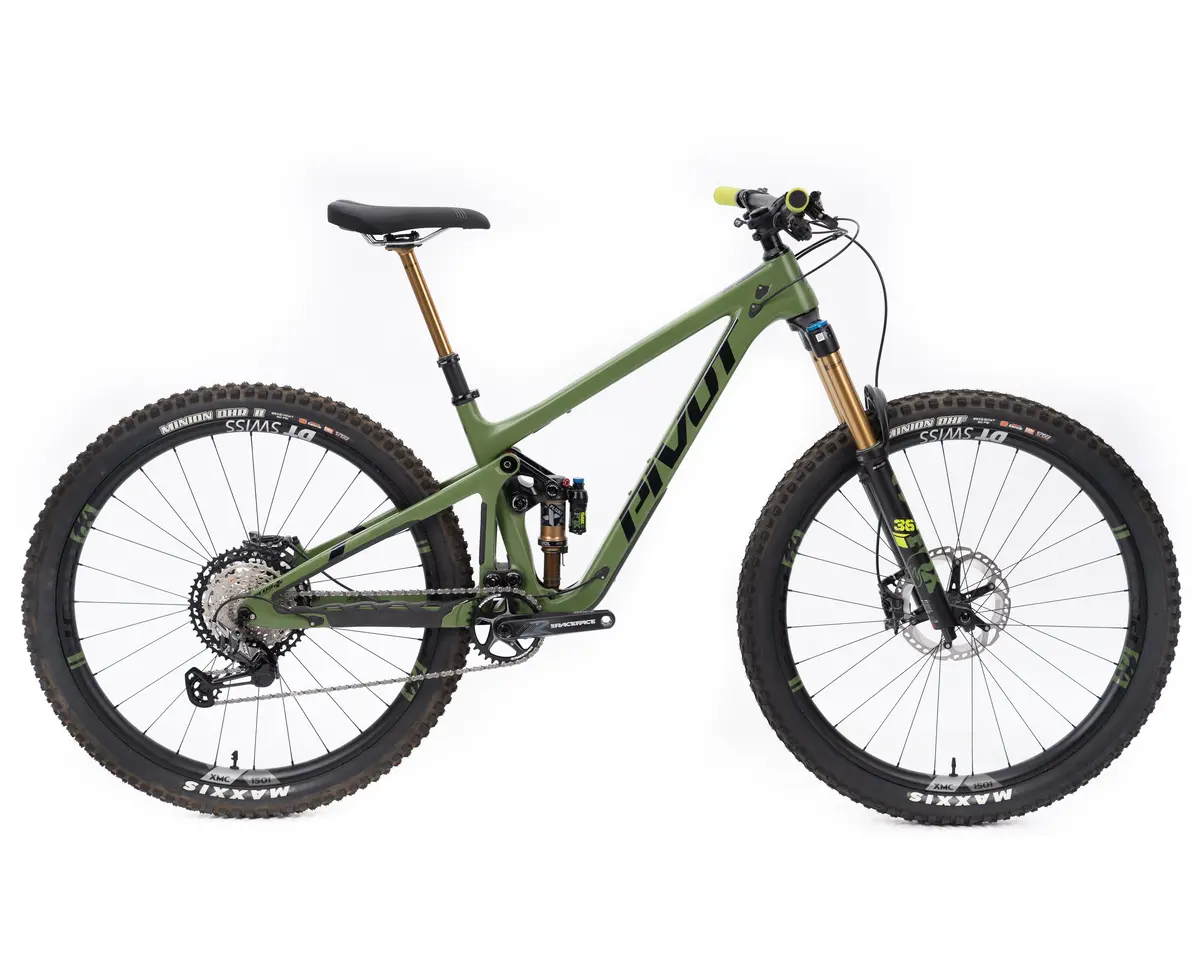 Pivot Switchblade Pro Xt Treeline Green W/ Carbon Wheels Md 1