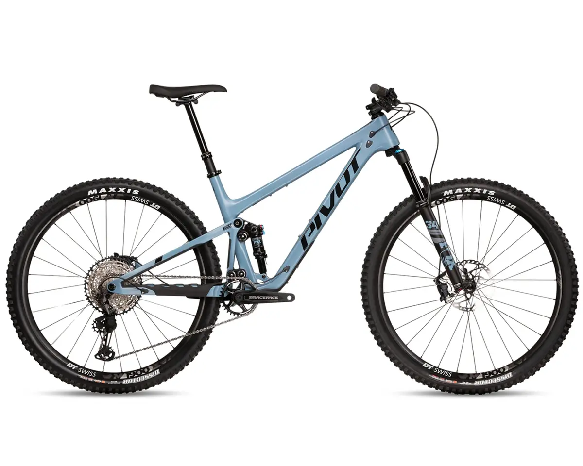 2021 Pivot Trail 429 Race Xt V3 Pacific Blue Md 1