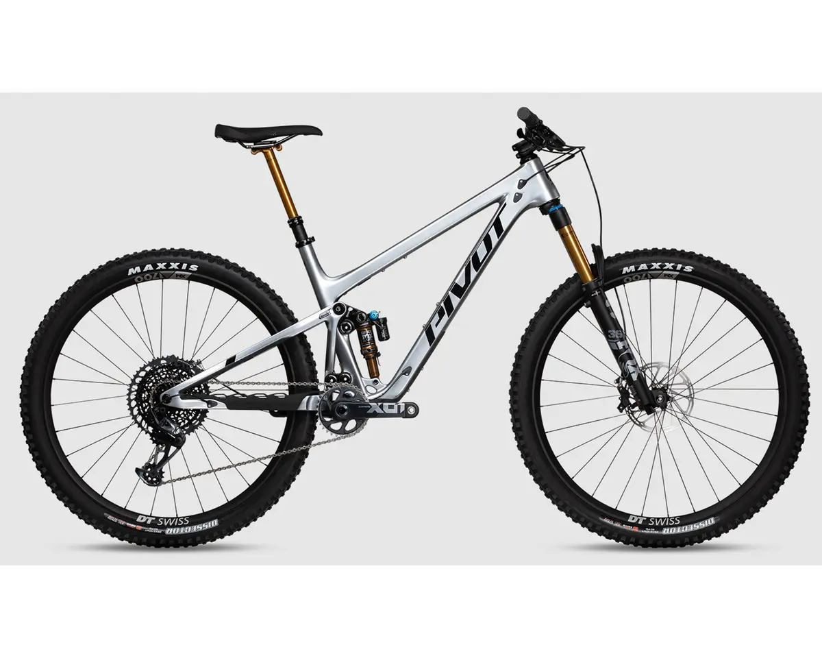 2022 Pivot Trail 429 Pro X01 Enduro 29" Silver Metallic 1