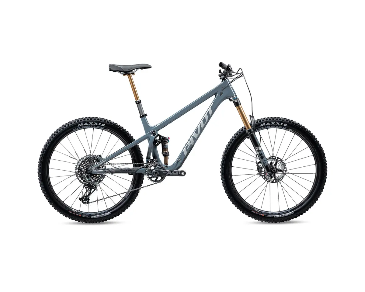 2022 Pivot Shadowcat Pro X01 Carbon Wheels Blumirage Sm 1