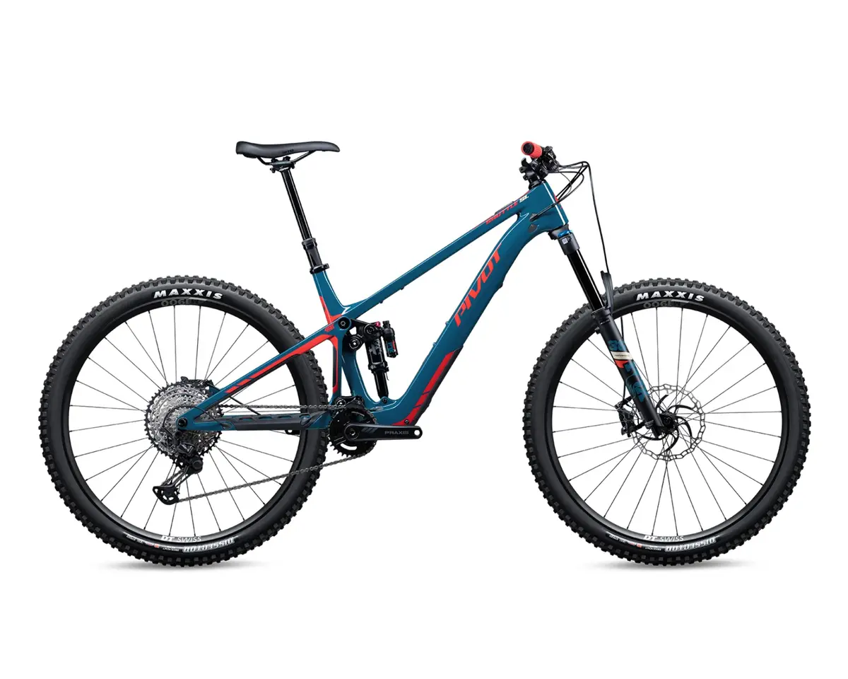 Pivot Shuttle Sl | Ride Slx/Xt | Blue Denim Lg 1