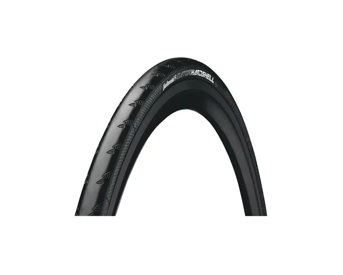 Continental Gator Hardshell Tire - 700 X 32 Clincher Folding Black Hardshell Blackedition 1