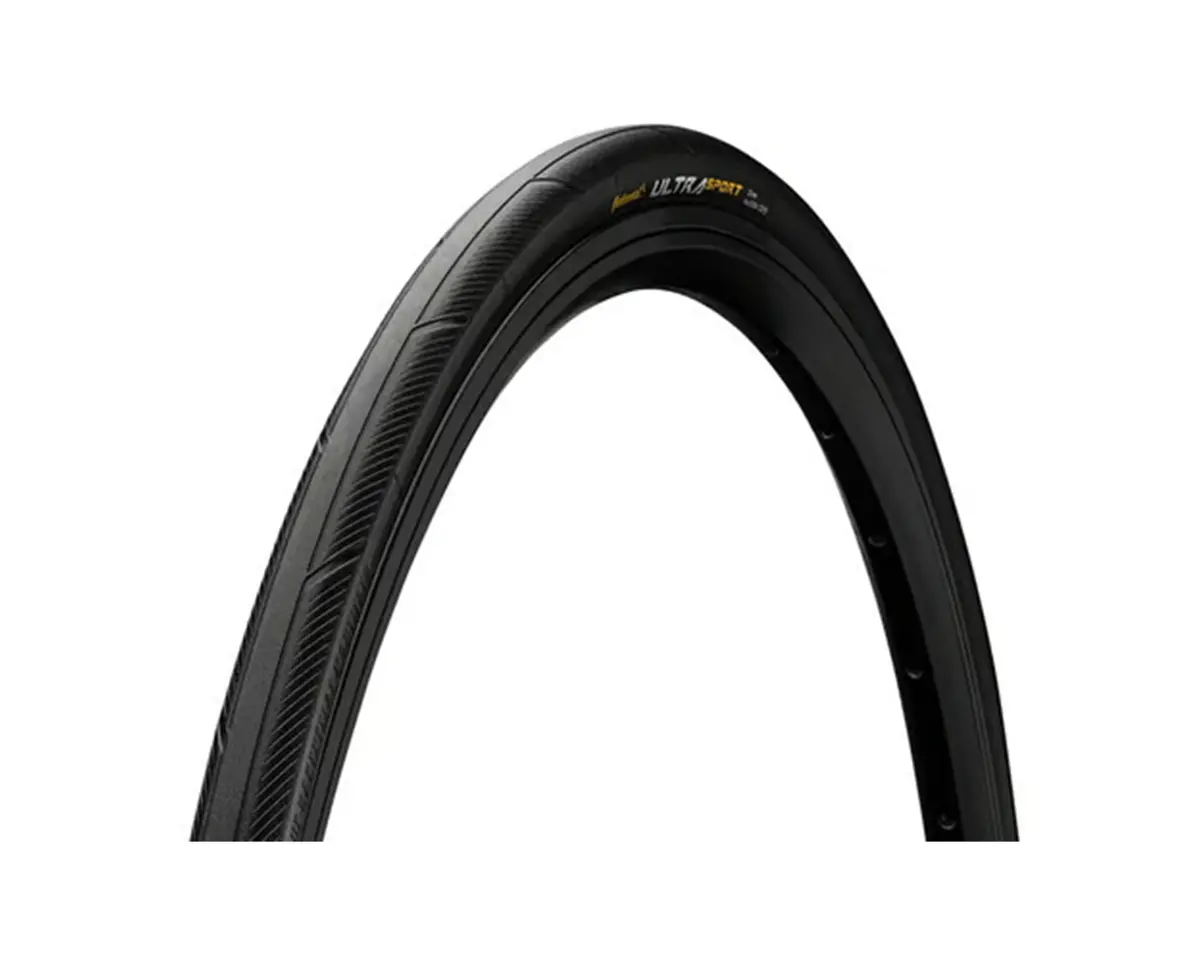 Continental Ultra Sport Iii Tire 700X23 Puregrip Folding Blk 1
