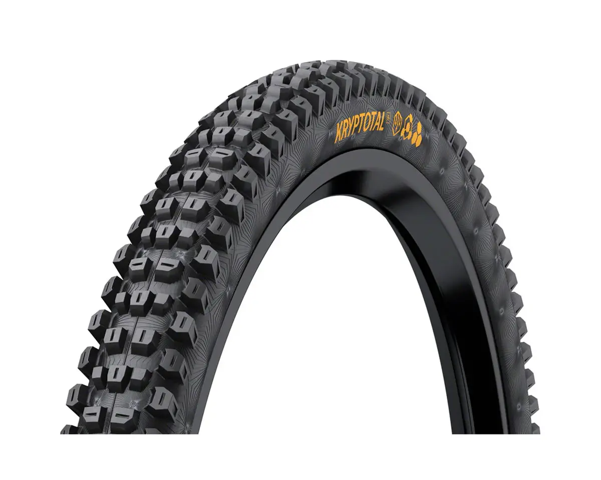 Continental Kryptotal Front Tire - 29 X 2.40 Tubeless Folding Black Endurance Trail Casing E25 1
