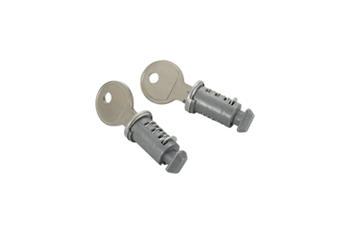 Rocky Mounts Double Lock Cores With 2 Keys 1