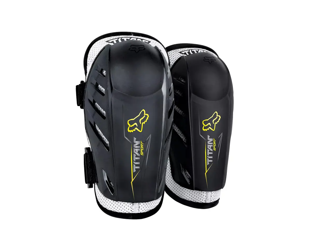 Fox Racing Yth Titan Sport Elbow Guards - Black Os 1
