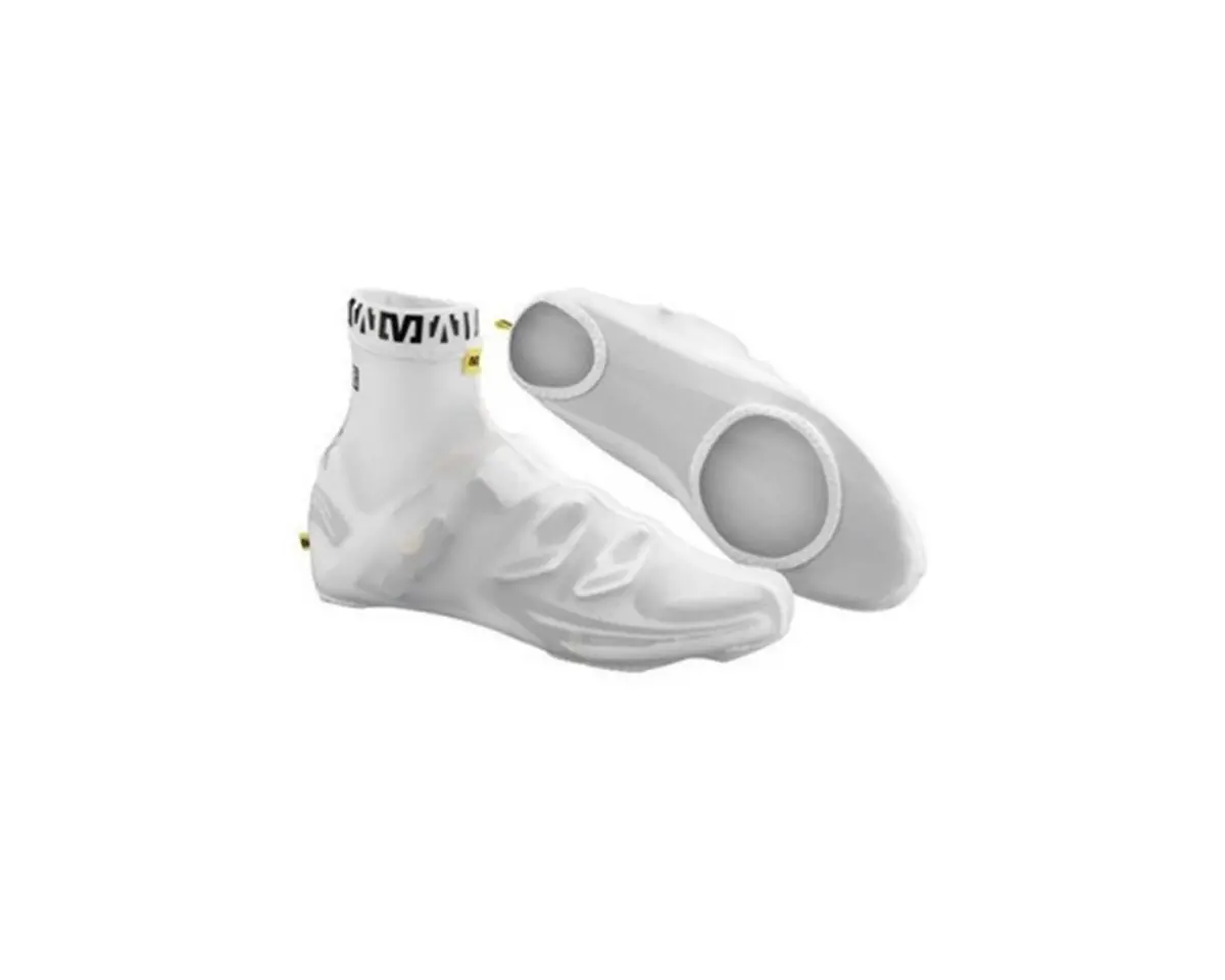 Mavic Aero Shoe Cover Wht Xl 1