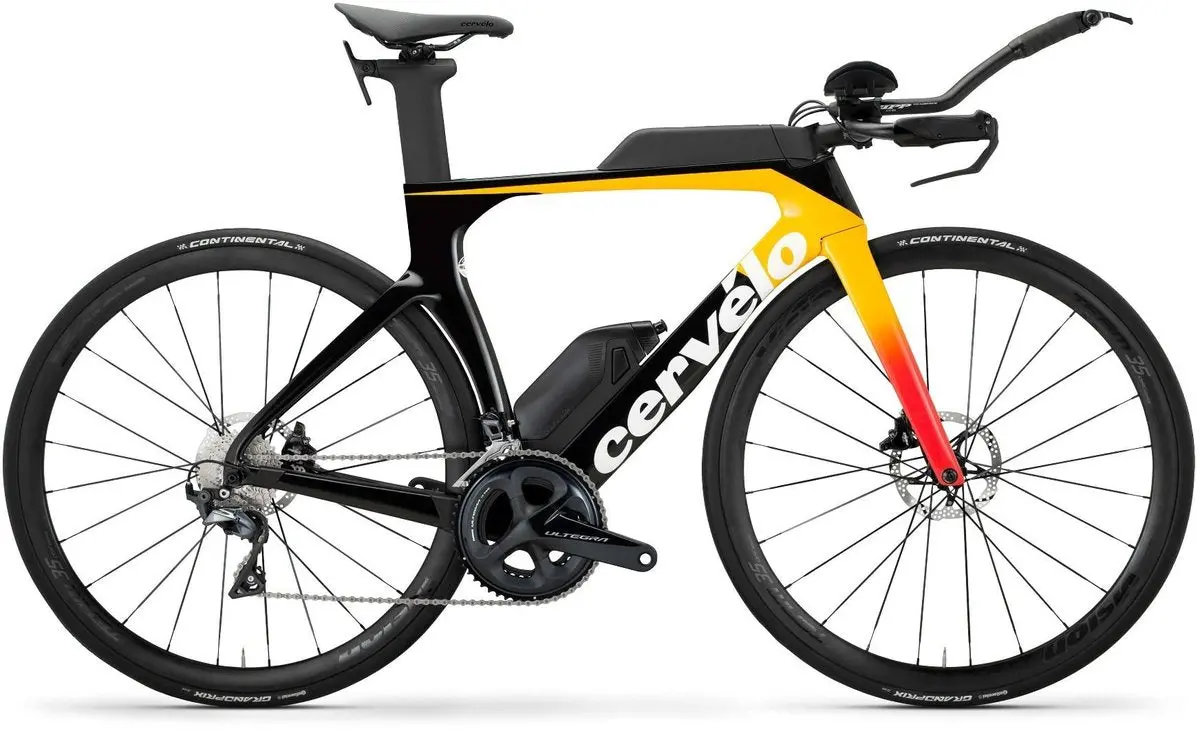 Cervelo P-Series Ultegra R8020 Disc Orange/Coral 51 1